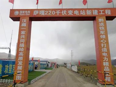 支援西藏電力發(fā)展，促進(jìn)阿里聯(lián)網(wǎng)工程順利投運(yùn)